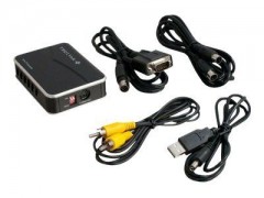Kabel / VGA to Composite/S-Video PC-TV A