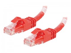 Kabel / 1.5 m Red CAT6PVC SLess Xover UT
