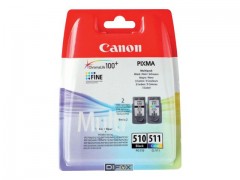 Canon PG-510 / CL-511 Multi pack - 2er-P