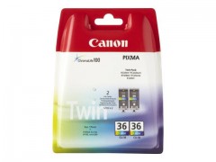 Canon CLI-36 Twin Pack - 2er-Pack - Farb