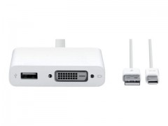 Adapter Dual Mini DisplayPort to DVI