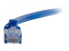Kabel / 2 m Blue CAT6 PVC Snagless UTP P