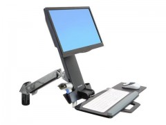 StyleView Sit-Stand Combo Arm / LCD-Gr
