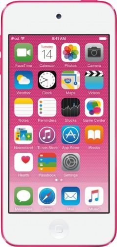 iPod touch 32GB (6. Generation) / Pink