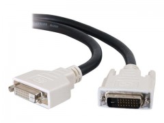 Kabel / 2 m DVI D M/F Digital Video EXT