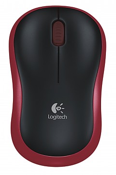 M185 Wireless Mouse / Rot