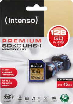 SD Card 128GB UHS-I SDXC