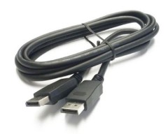 DisplayPort Kabel, Stecker auf Stecker, 2 m
