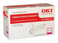 OKI Bildtrommel magenta fr C5800/5900/C