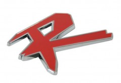 3D-Emblem R, selbstklebend