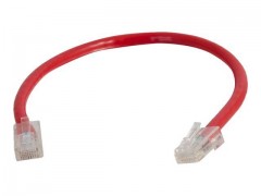 Kabel / 1 m Assembled Red CAT5E PVC UTP 