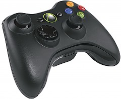 Xbox 360 Controller / Schwarz