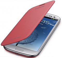 Galaxy S3 Flip Cover / Pink