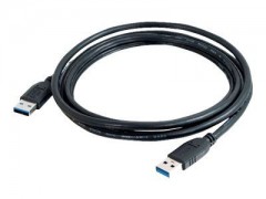Kabel / 1 m USB 3.0 AM-AM Black