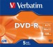 Verbatim Speichermedien DVD-R 4,7GB 16X 5er JC Promopack(5Pezzo)