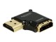 DELOCK Adapter HDMI-A Stecker > HDMI-A Buchse 9