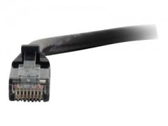 Kabel / 7 m Black CAT6 PVC Snagless UTP 