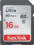 Sandisk Ultra SDHC 16GB 80MB/s UHS-I
