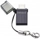 Intenso Mini Mobile Line 8GB USB + microUSB / Schwarz