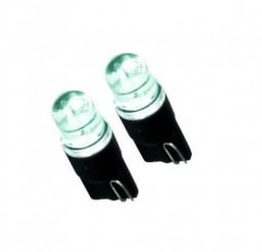 Farb-LED T10, grn, 12V, 2 St. Fokus-Abstrahlung