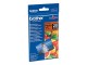 BROTHER Papier Foto Tinte / glossy / 260g/m2 / A