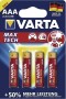 Varta 4703 Max Tech Micro 4er Blister