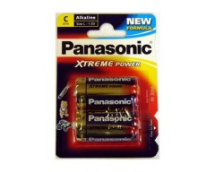 Panasonic Batterie, Baby C, 2 St.