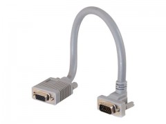 Kabel / 1 m HD15 m/F VGA/SXGA W/90 DEG D