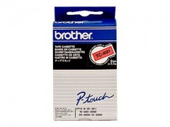 Brother TC-491 / Farbband / rot / schwar