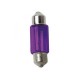 Lampa Soffitenlampen S5W 8,5-8, 10W, violett, 2 St., 10,5 x 31
