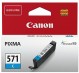 Canon Drucker und Zubehr CLI-571 C / Cyan