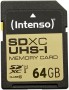 Intenso SD Card 64GB UHS-I SDXC