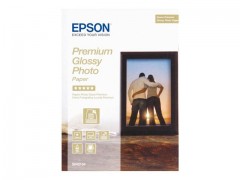 Epson Premium Glossy Fotopapier/13x18cm 