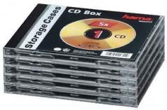 44744 CD-BOX 5 St / Transparent