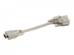 Kabel / ECONO SVGA HD15 m TO 2 HD15 F Y-