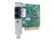 Allied Telesis Adapter / PCI / 100FX/SC / standard and 
