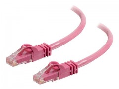 Kabel / 5 m Pink CAT6 PVC Snagless UTP P