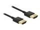 DELOCK Kabel HDMI A Stecker > HDMI A Stecker Hi