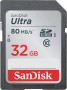 Sandisk Ultra SDHC 32GB 80MB/s UHS-I