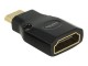 DELOCK Adapter mini HDMI-C Stecker > A Buchse 4