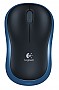 Logitech M185 Wireless Mouse / Blau