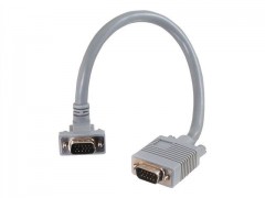 Kabel / 0.5 m HD15 m/M VGA/SXGA W/90 DEG