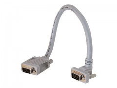 Kabel / 10 m  HD15 m/M VGA/SXGA W/90 DEG