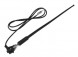 Dietz UKW Gummiantenne schwarz 330 mm, Kabel 1,20 m